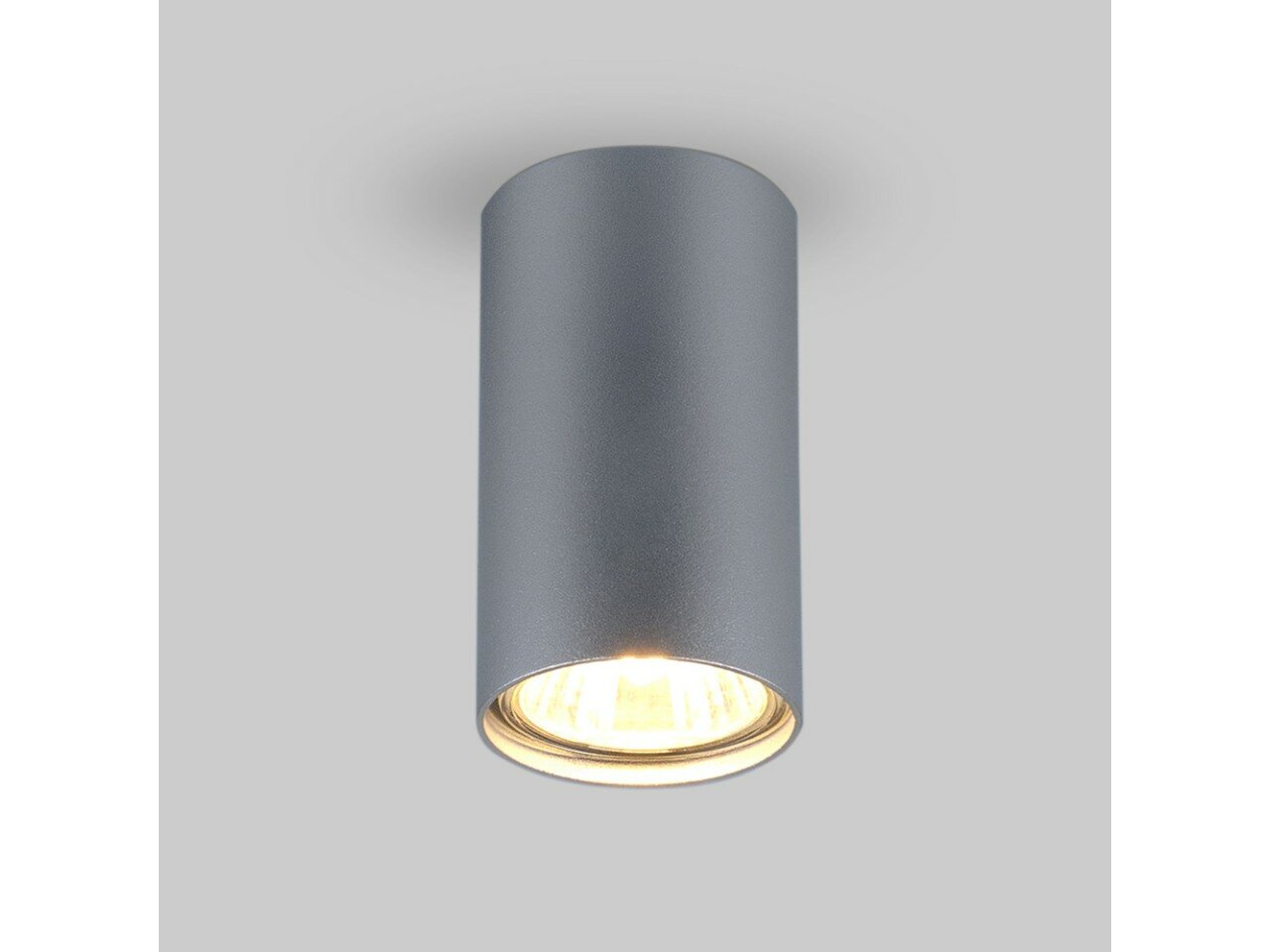 Точечный накладной светильник Elektrostandard a037714 1081 (5257) GU10 SL серебряный