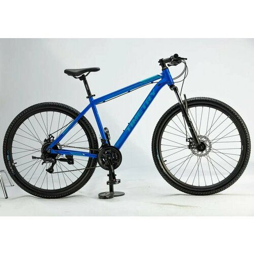 Велосипед Time Try ТT20421s 275 Алюминиевая рама 18 Взрослый Подростковый Для активного отдыха синий 2210000₽