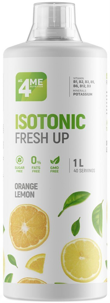 ALL4ME Isotonic Fresh Up (1000мл) Яблоко