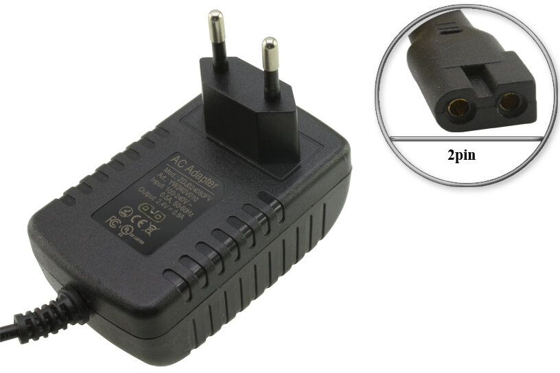 Адаптер (блок) питания 2.8V, 0.8A - 3.5V, 0.6A (RY024080EU, ZDJ024080EU), зарядное устройство для Dewal 03-031 Aspect; Ga.Ma GC900 и др.