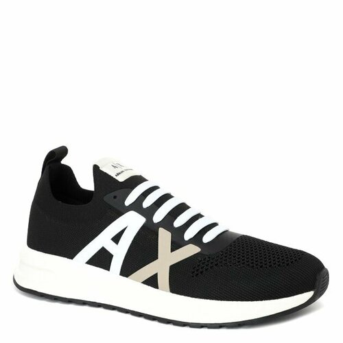 Кроссовки Armani Exchange Armani Exchange XUX171, размер 43, черный