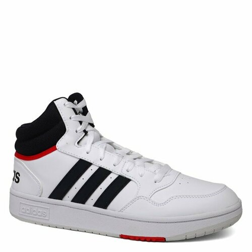 Кроссовки adidas Adidas HOOPS 3.0 MID, размер 44,5, белый кеды мужские demix courtmax lea mid черный