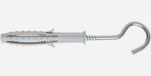 Изображение товара Дюбель с С-образным крючком 10х50 мм 10 шт в пласт. конт. STARFIX SMP1-22628-10