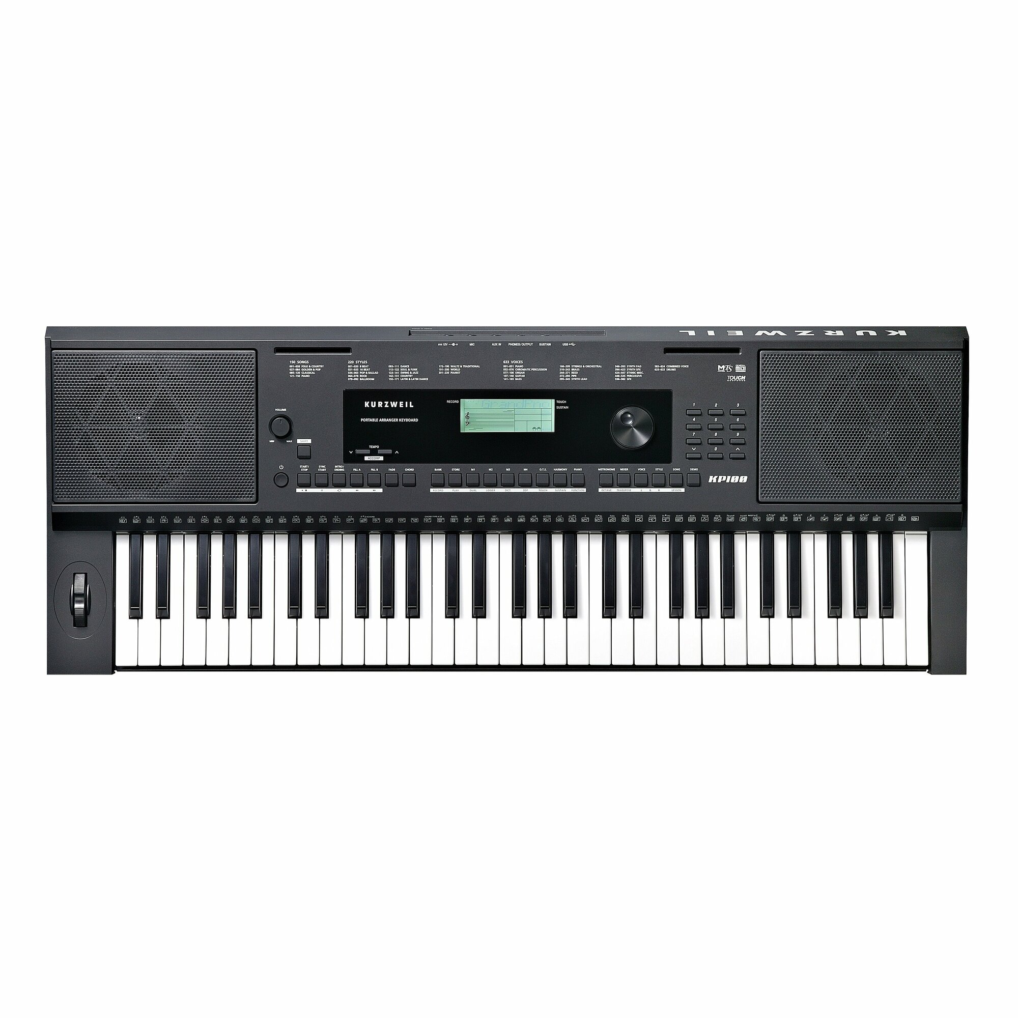 Цифровое пианино Kurzweil KP100 LB