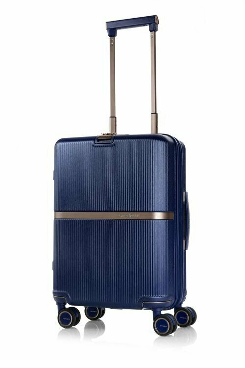 Чемодан Samsonite HH5*41001, 33 л, размер S, синий