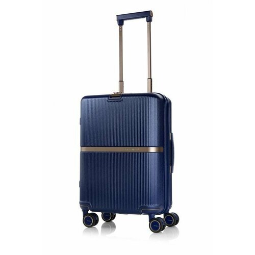 Чемодан Samsonite HH5*41001, 33 л, размер S, синий