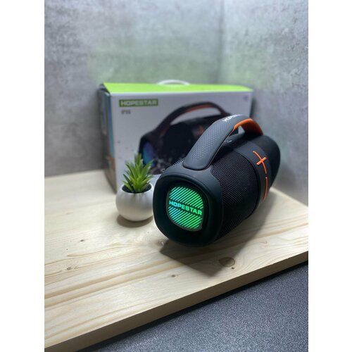 Портативная Bluetooth Колонка Hopestar H60 Boombox 20W портативная акустика блютуз колонка серый 399000₽