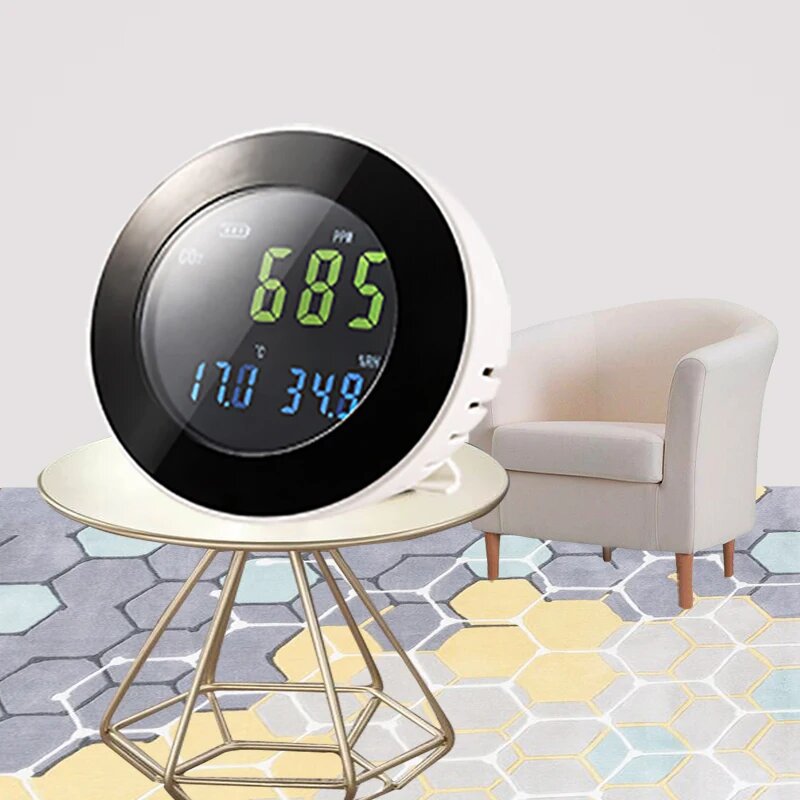 Детекторы Утечек И Электрических Разрядов CO2-детектор xguanmeter HT-501
