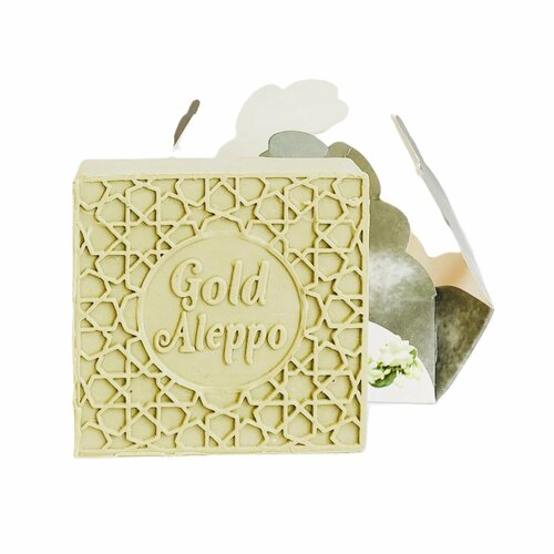 Мыло оливковое натуральное с жасмином ATA KADAH 392₽