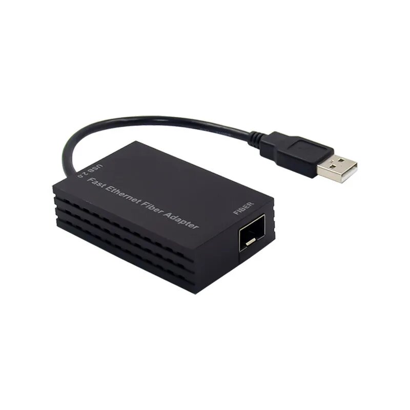 Волоконно-оптический адаптер sfp AISX AX88772C USB A на один оптический порт SFP Оптическое волокно LC