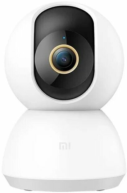 Поворотная камера видеонаблюдения Xiaomi Mijia 360° Home Camera PTZ Version 2K (MJSXJ09CM) CN белый
