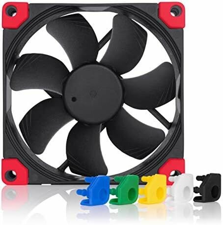 Вeнтилятор для корпуса Noctua NF-A9 PWM CH.BK.S (NF-A9 PWM CH. BK. S) - 92mm 4-pin PWM Black
