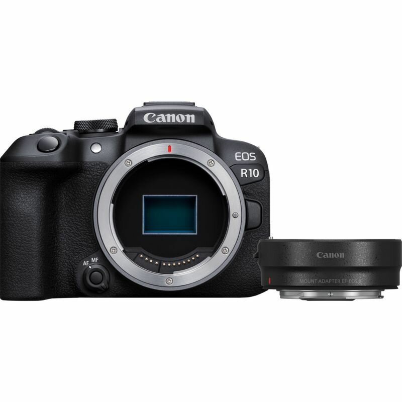 Фотоаппарат CANON EOS R10 MOUNT ADAPTER EF EOS R