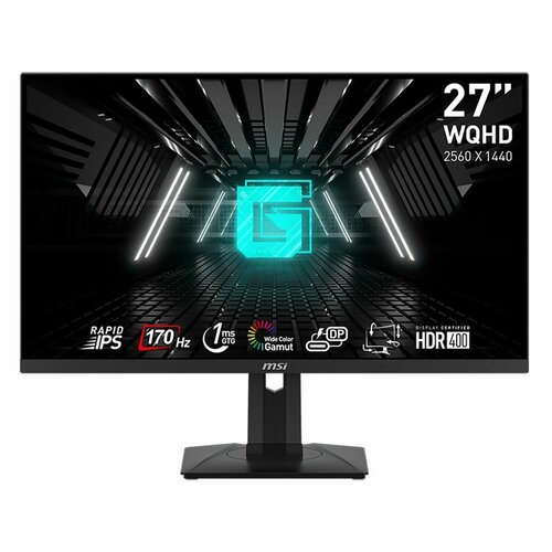 27" Монитор MSI G274QPF, IPS, 2560x1440, 180 Гц черный