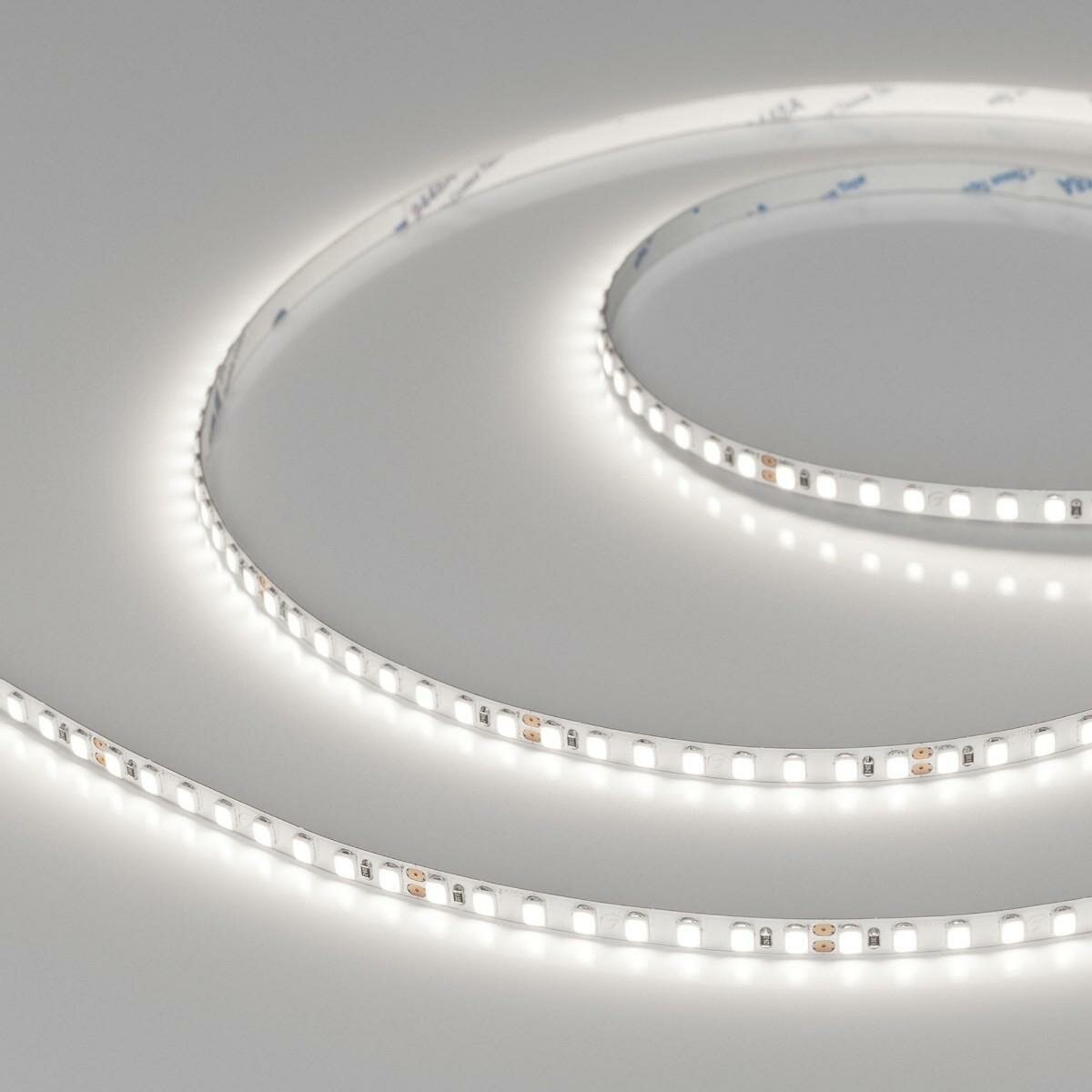 Arlight Светодиодная лента Arlight 15W/m 160LED/m 2835SMD холодный белый 5M RT-A160-5mm 24V White6000 037810