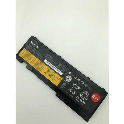 Аккумулятор для Lenovo (42T4845; 81+) ThinkPad T420S, T430S, 44Wh, 3900mAh, 11.1V