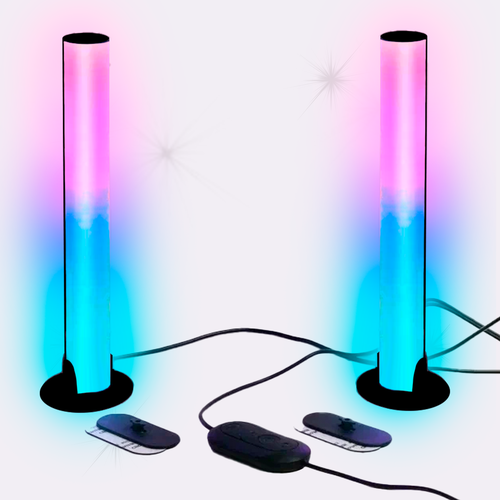 Светильник светодиодный Led светильник ночник для геймеров RGB 2 лампы 2061₽