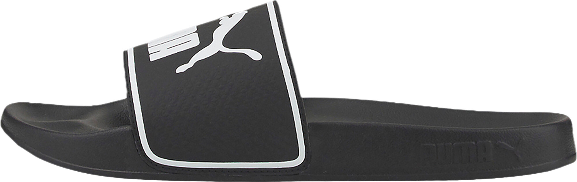 Шлёпанцы PUMA Leadcat 2.0, размер 3 UK, черный/белый — фото 1