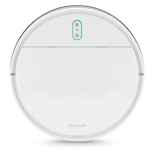 Робот-пылесос Maxwell MW-3291, 28Вт, белый