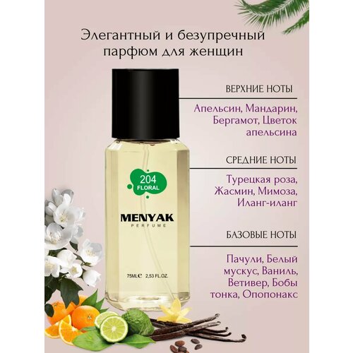 Духи стойкие 204 Chanel Coco mademoiselle 75 мл