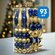 Елочные игрушки Magic Craft Набор 93 шт разного диаметра, подвесн...