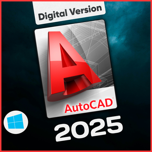 Autocad 2025 для Windows Бессрочная Версия