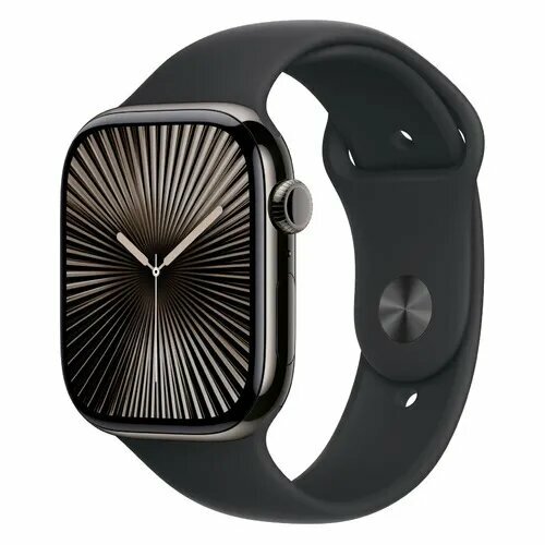 Смарт-часы Apple Watch Series 10 A2999 46мм 21 черныйчерный mwwq3lwa 55153₽