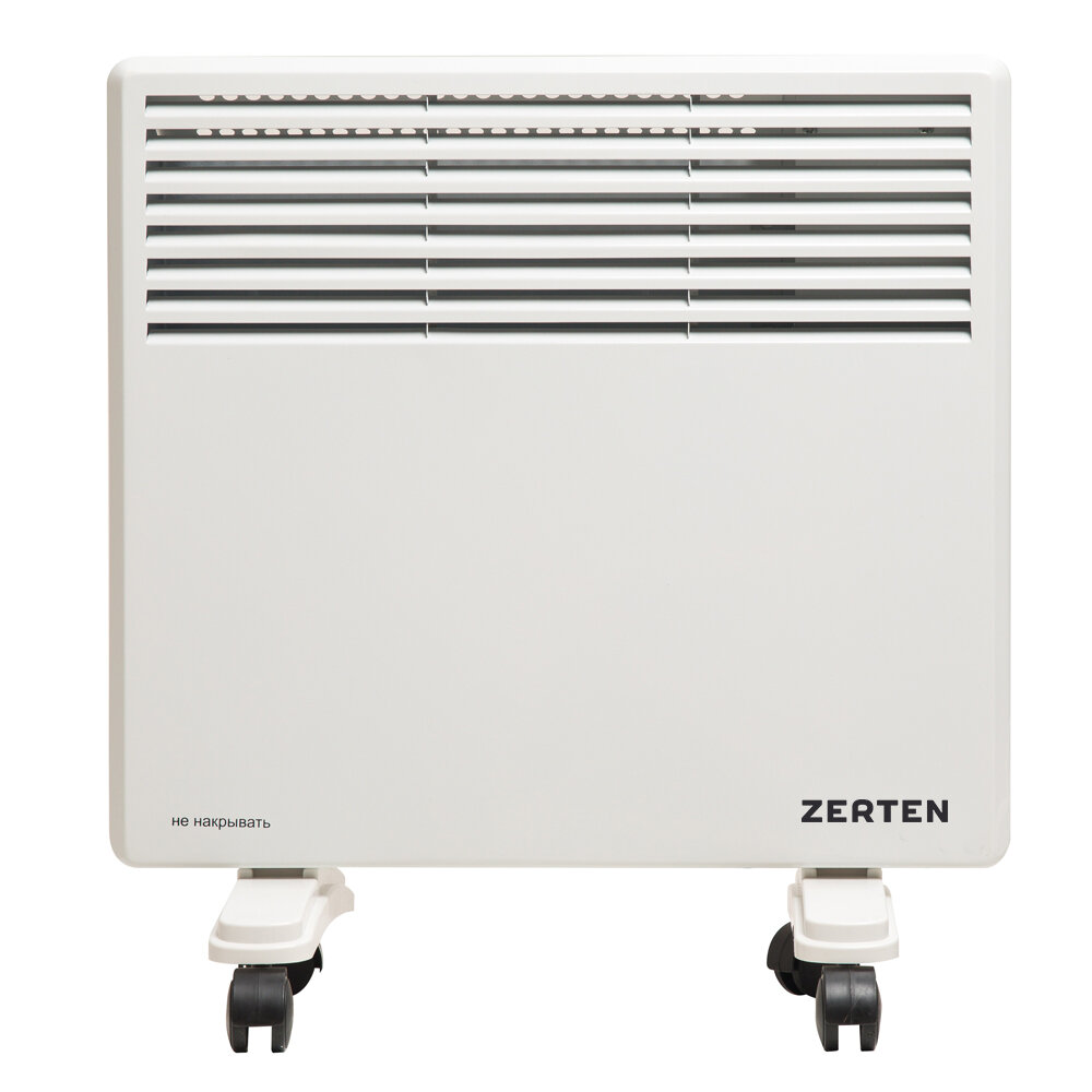 Конвектор Zerten ZK-10 белый напольный настенный 1000 Вт