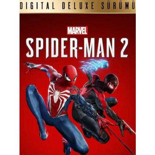 Marvels Spider Man 2 Deluxe для Sony Playstation 5 Турция 8690₽