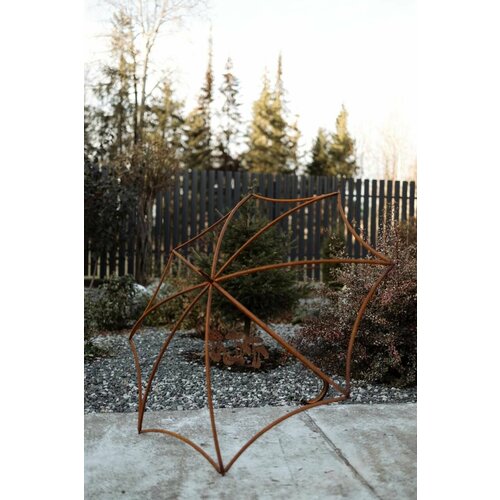 Садовый зонт горизонтальный с ручкой Парасоль