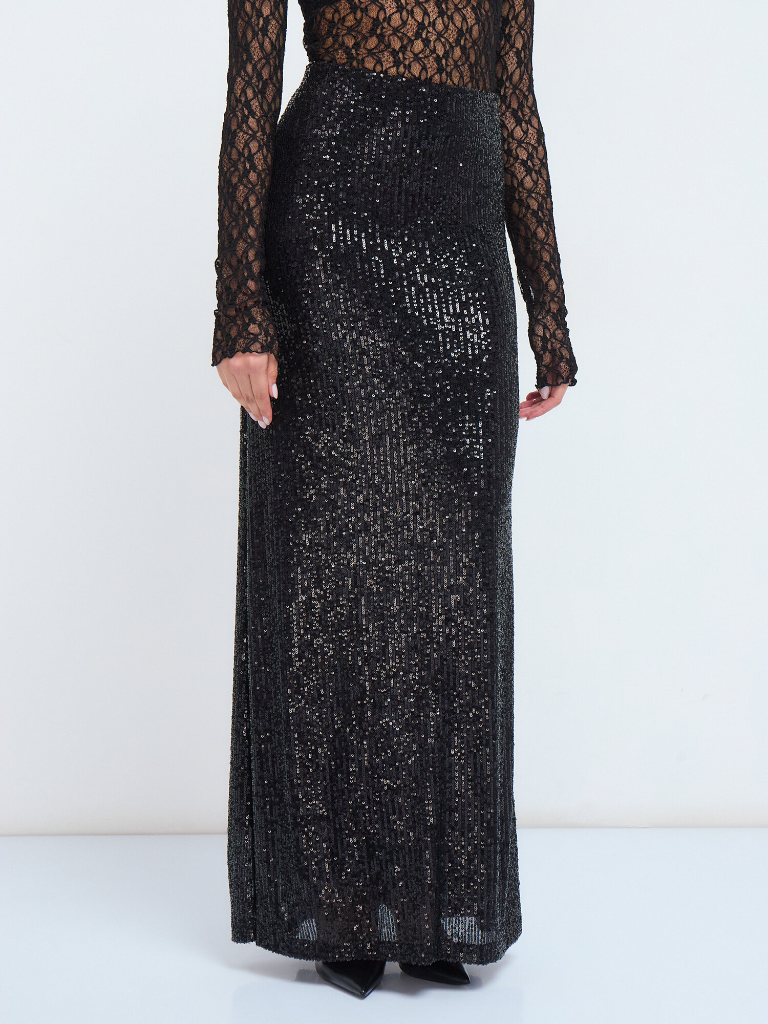 Юбка Vittoria Vicci, размер XS, черный — фото 1