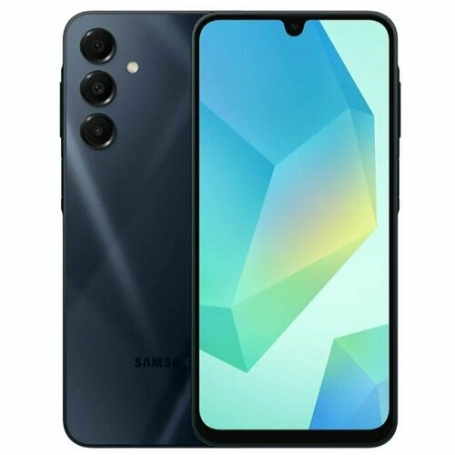 Смартфон Samsung Galaxy A16 6128 GB Dual nano-SIM Black 15399₽