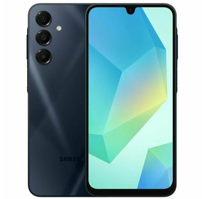Смартфон Samsung Galaxy A16, 6/128 GB, Dual nano-SIM, Black