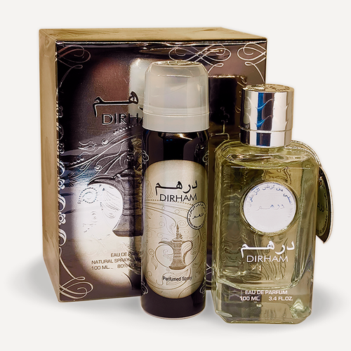 Изображение товара Парфюмерная вода Ard Al Zaafaran, Dirham, цитрусовые, унисекс, 100мл