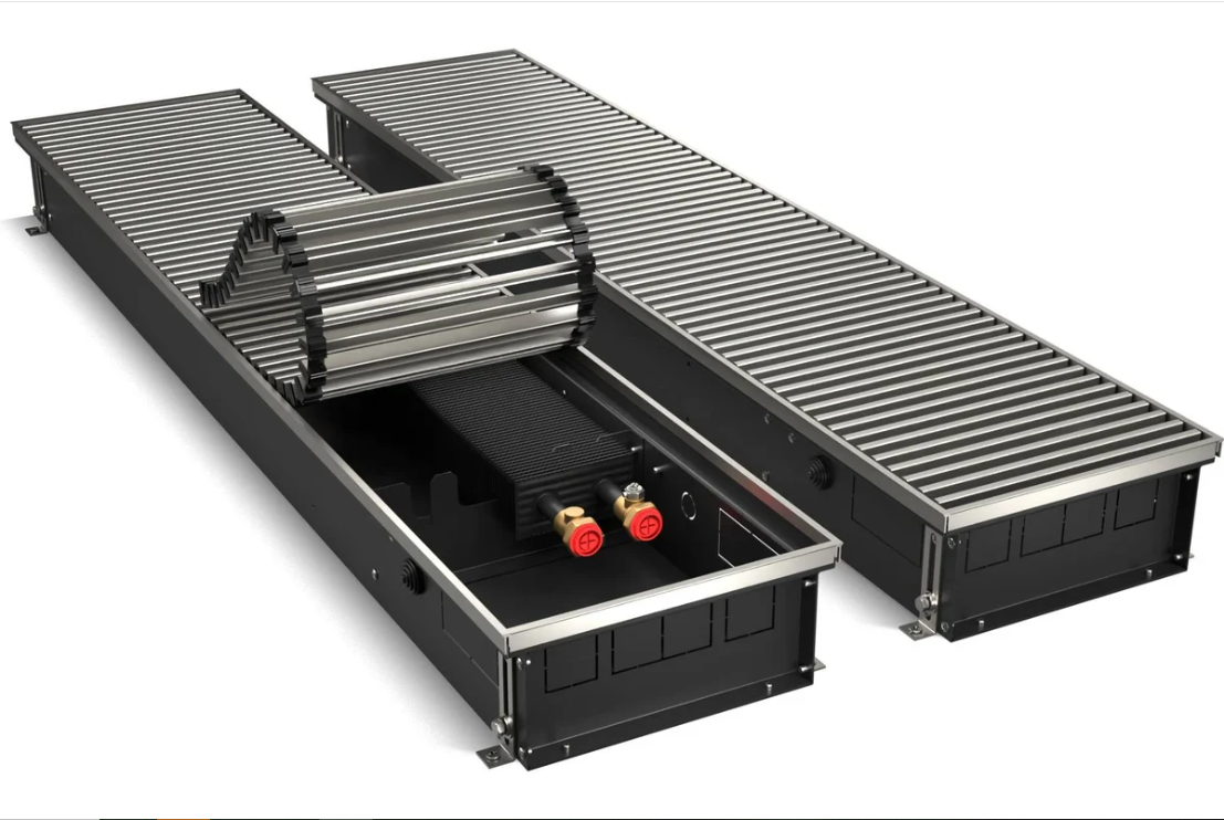 Конвектор внутрипольный Royal Thermo ATRIUM-110/250/1800-DG-U-NA