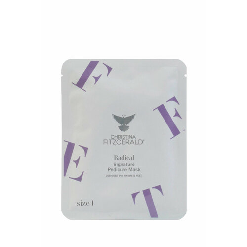 Маска Christina Fitzgerald RADICAL Signature для интенсивного ухода за кожей ног Size 1 30 г 870₽