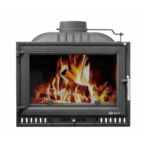 Каминная топка чугунная дровяная EVEREST Z14 для дома диаметр 180 67990₽