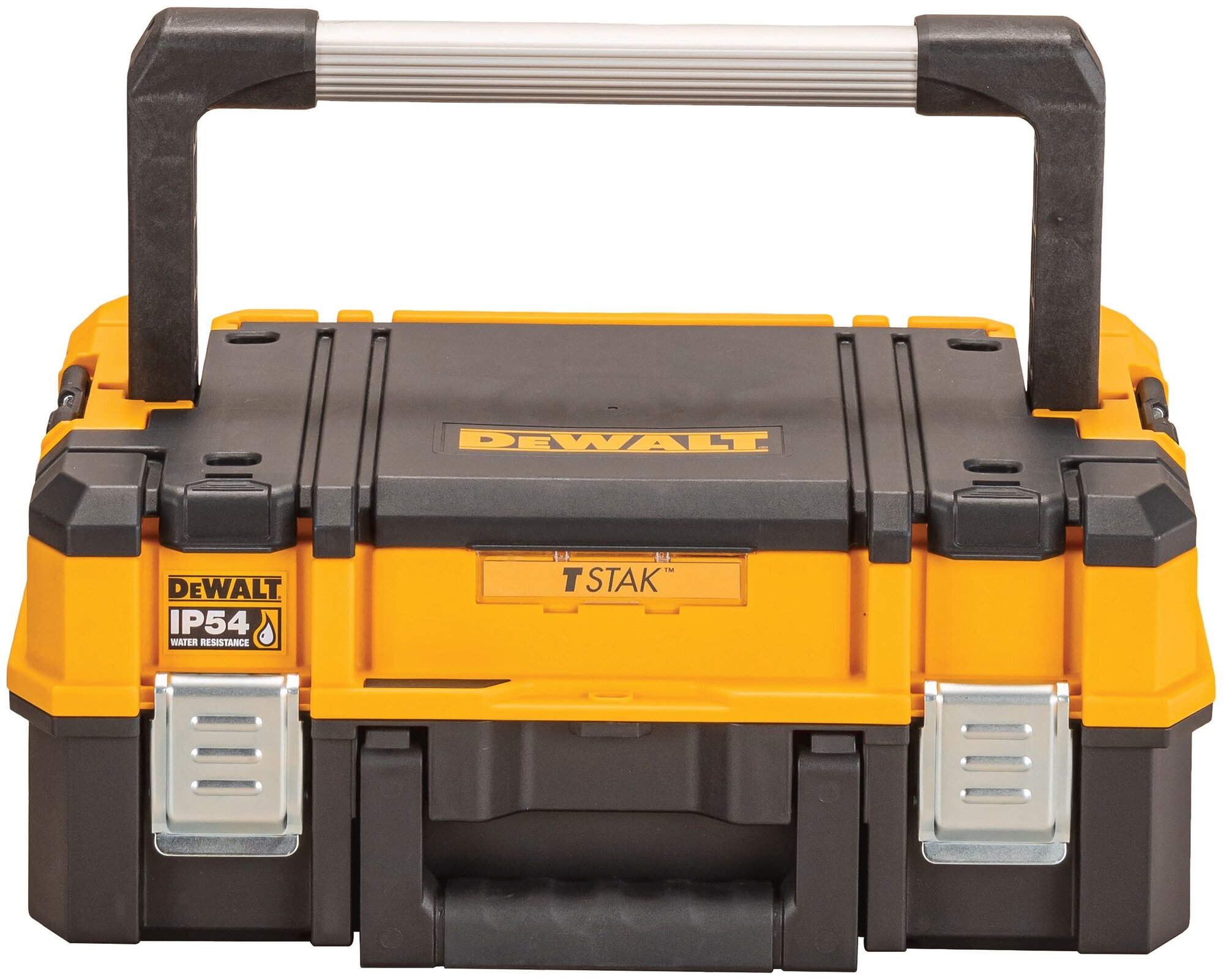 Набор ящиков DeWALT TSTAK 2.0 DWST83344-1, 44x33x18 см, 17.3' , черный/желтый