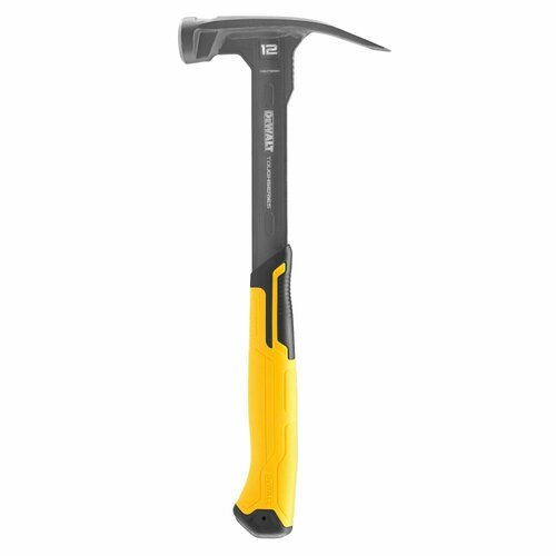 фото Молоток dewalt rip-claw, вес 340г, с прямым гвоздодером, 370мм (dwht51135-0), шт