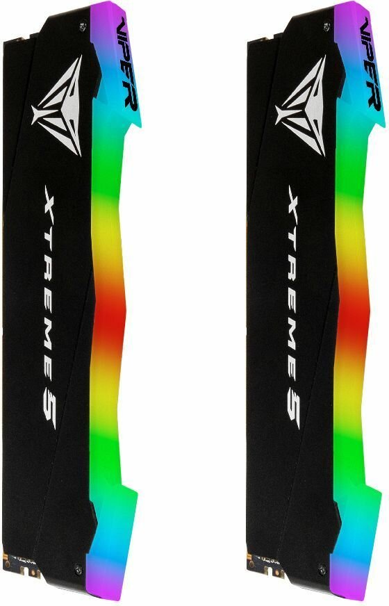 Память DDR5 2x16GB 8000MHz Patriot PVXR532G80C38K Viper Xtreme 5 RGB RTL Gaming PC5-64000 CL38 DIMM — фото 1