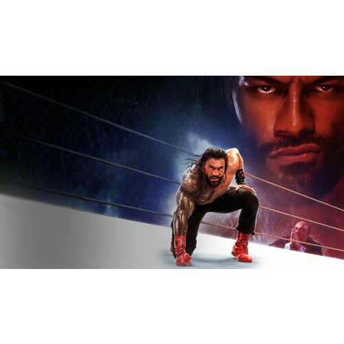 WWE 2K25 Standard Edition для PS4 и PS5 цифровая версия регион Индия 11900₽