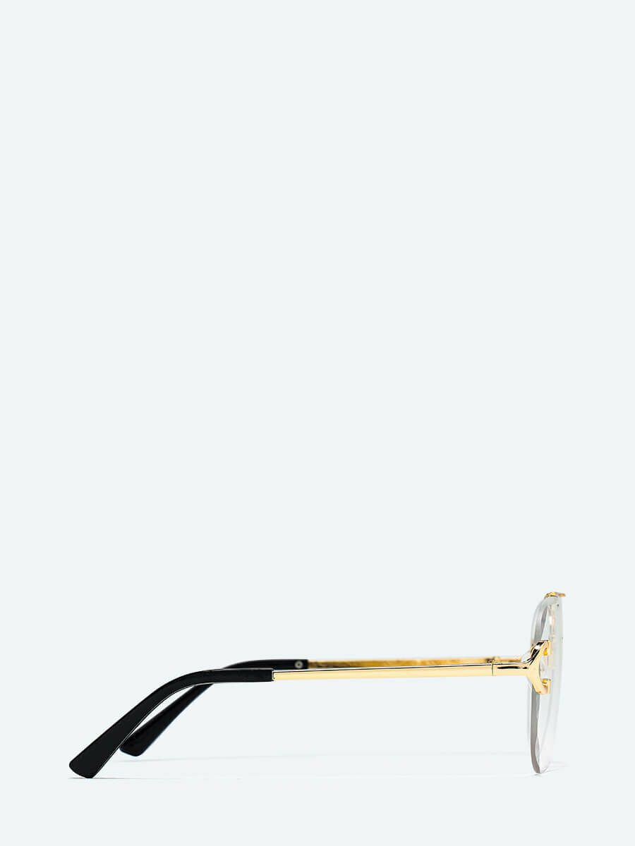 Солнцезащитные очки VITACCI, золотой — фото 1