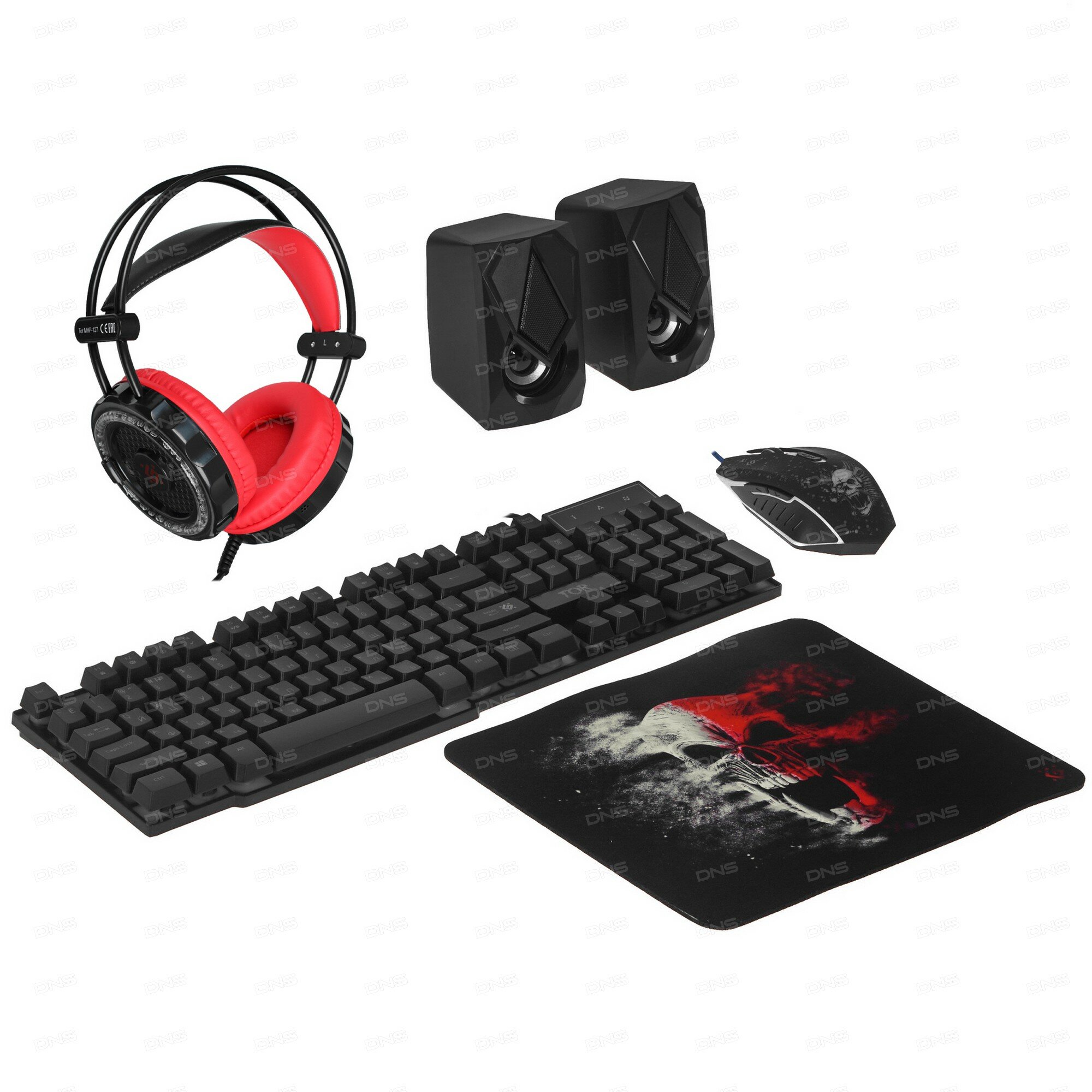 Игровой набор Defender Tor MHP-127 черный