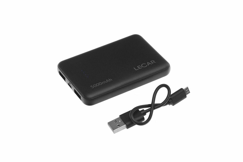 Внешний аккумулятор 5 000 mAh USB / LECAR