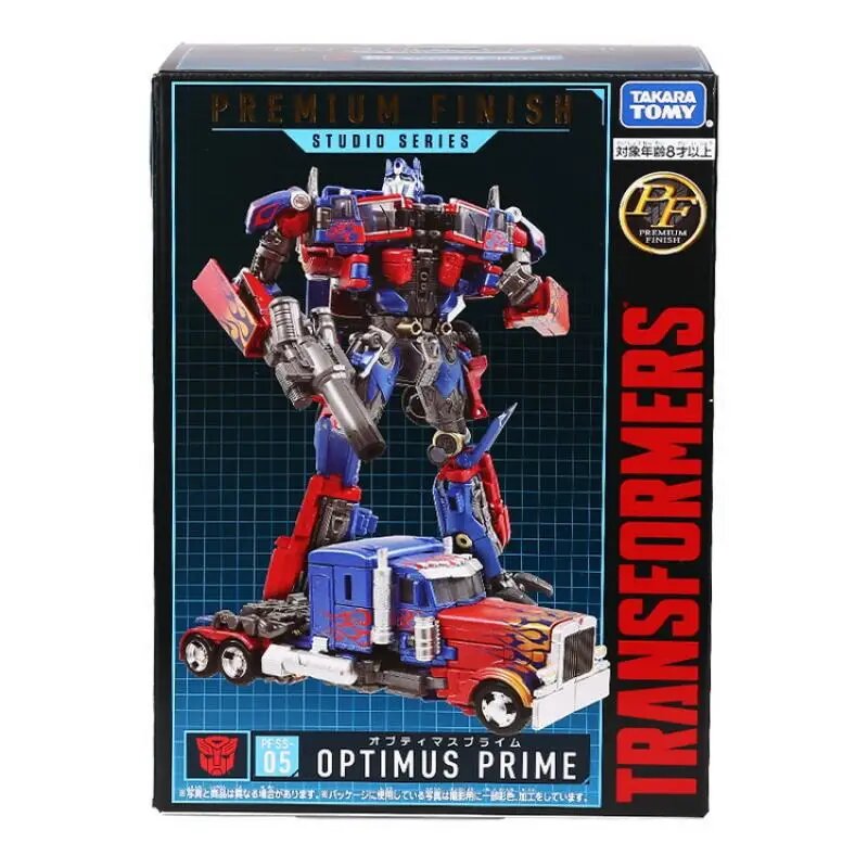 Hasbro Transformers Studio Series Premium Finish Optimus Prime, Optimus Prime, Унисекс