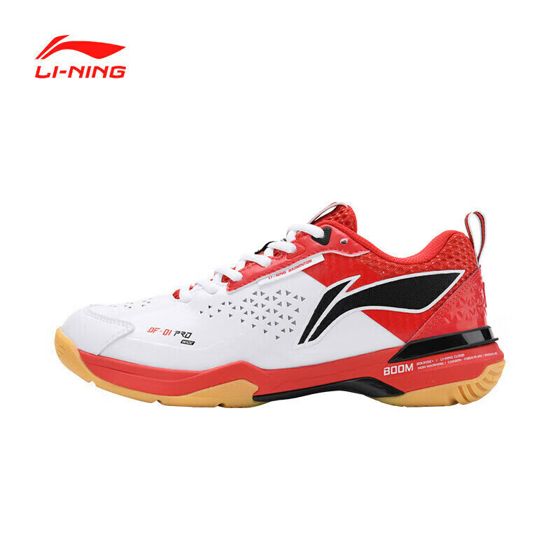 Кроссовки LI-NING, размер 37, белый, красный