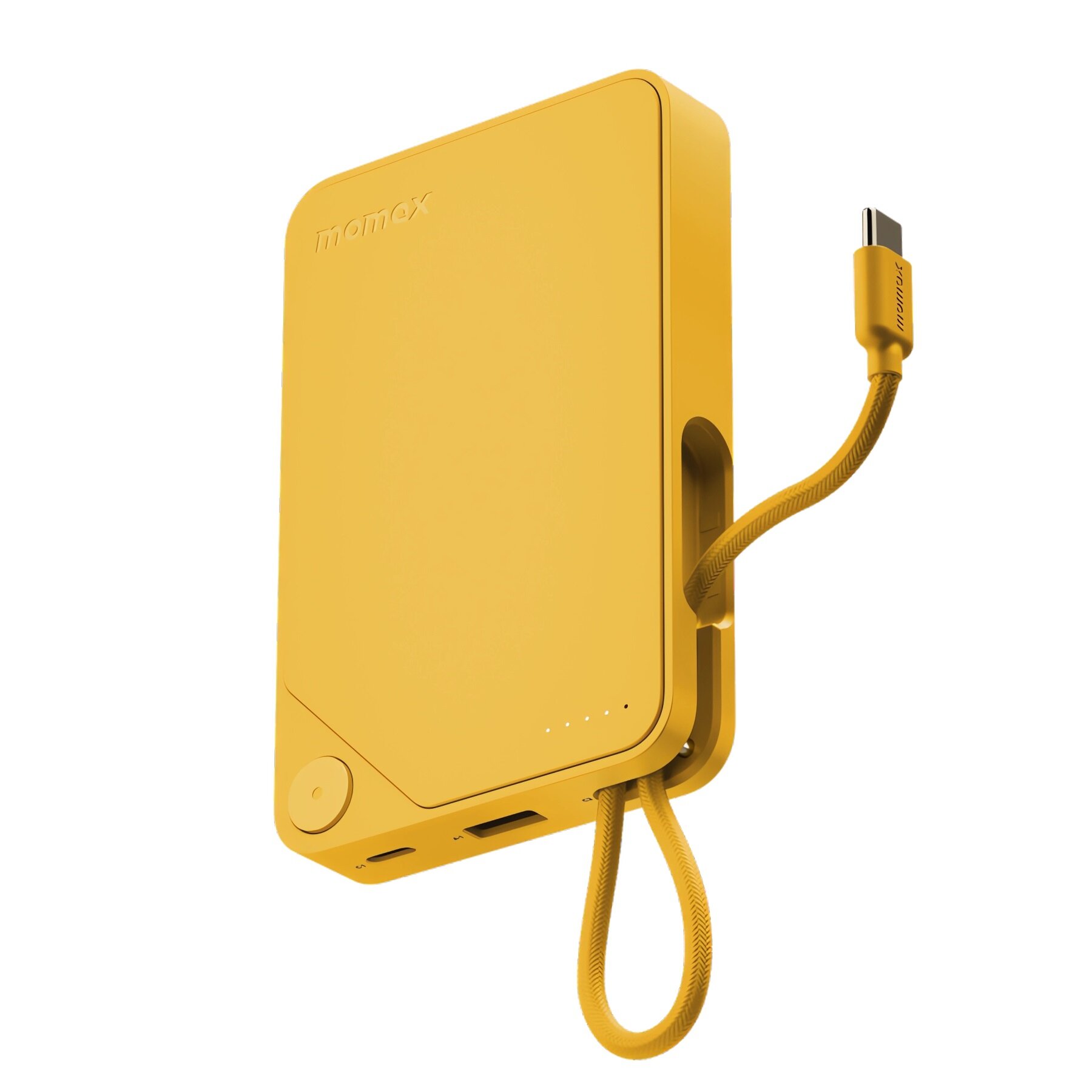 Портативное зарядное устройство Momax IP152 1-Power X 10000mAh Yellow (IP152Y)