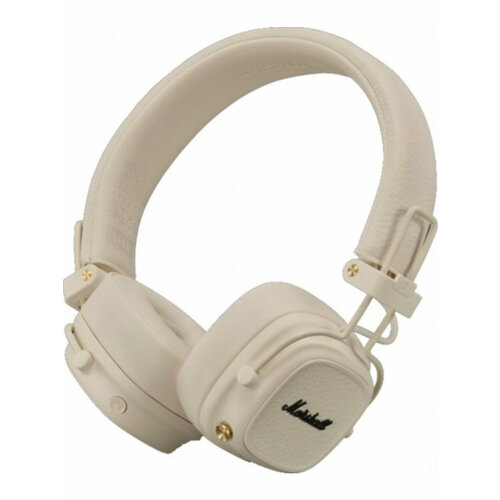 Беспроводныепроводные наушники Marshall Major V бежевый 27062₽