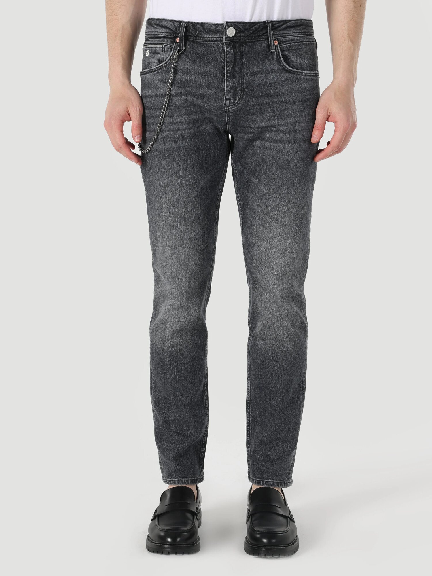 Джинсы COLIN'S 044 KARL Straight Fit, размер 29/34, черный