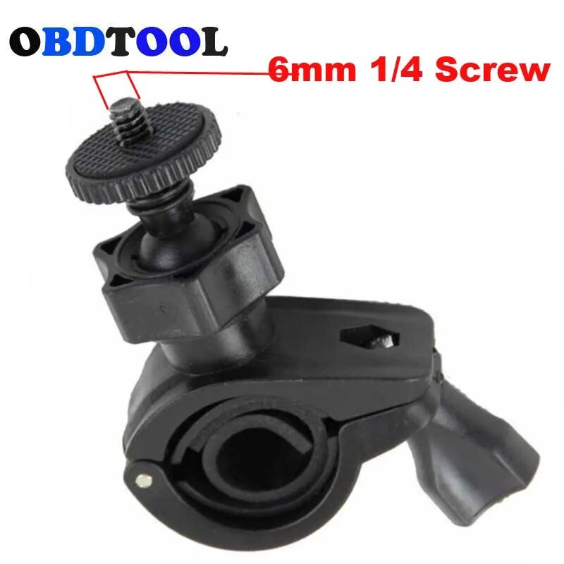 Крепление для камеры на руль мотоцикла или велосипеда 6 мм 1/4 дюйма